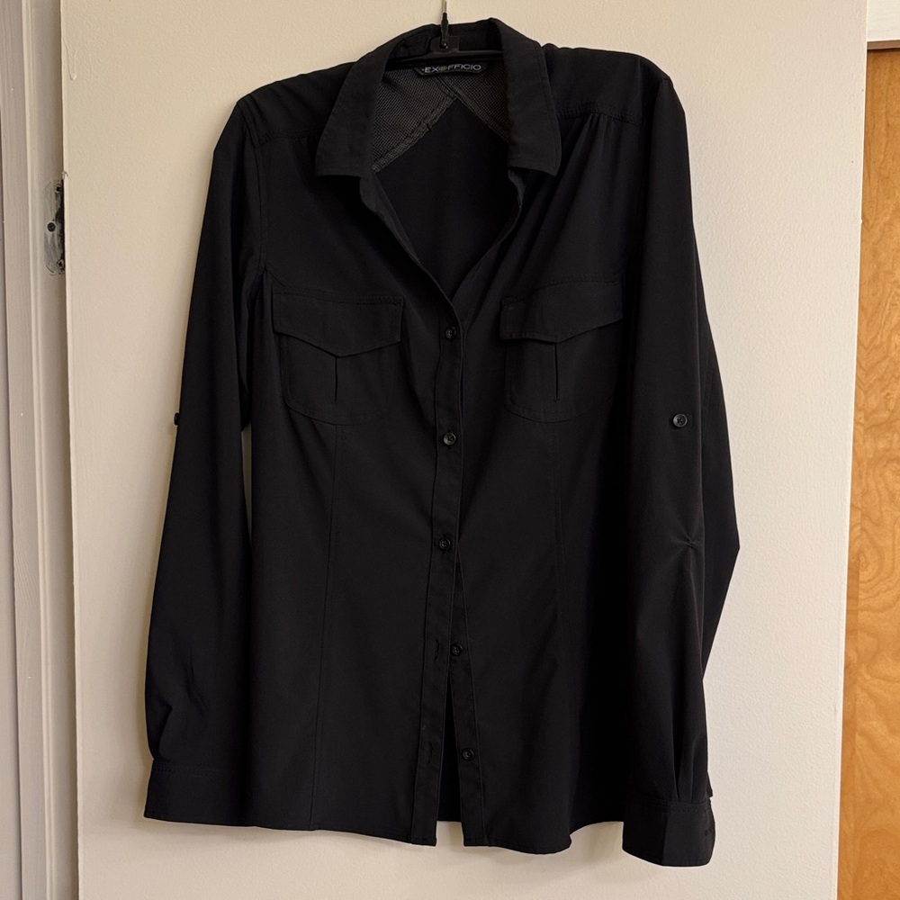 Exofficio Charcoal Mesh Shirt